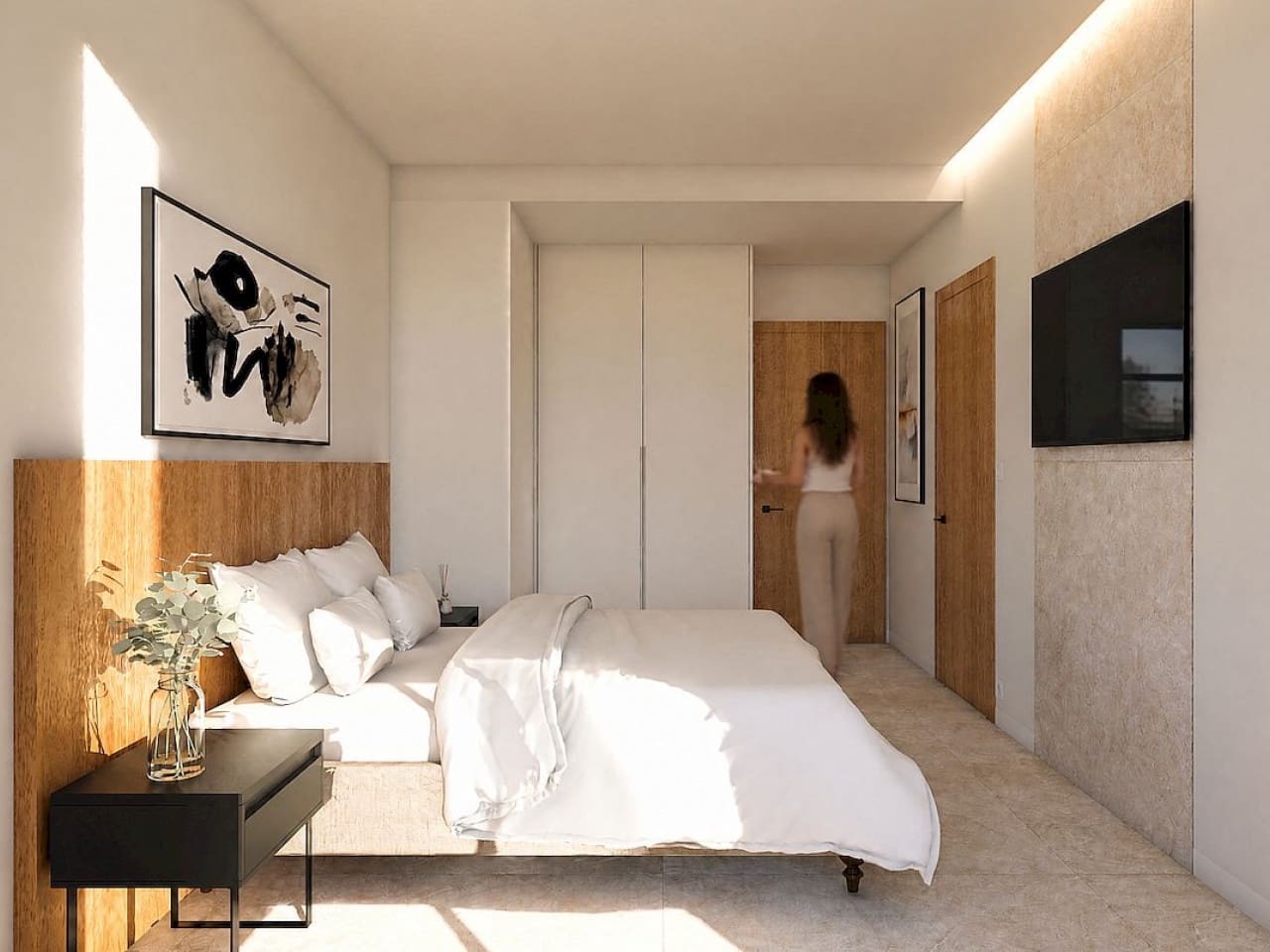 3 sypialnia Dom szeregowy na sprzedaż w Condado de Alhama z basenem - 369 900 € (Ref: 10024391)