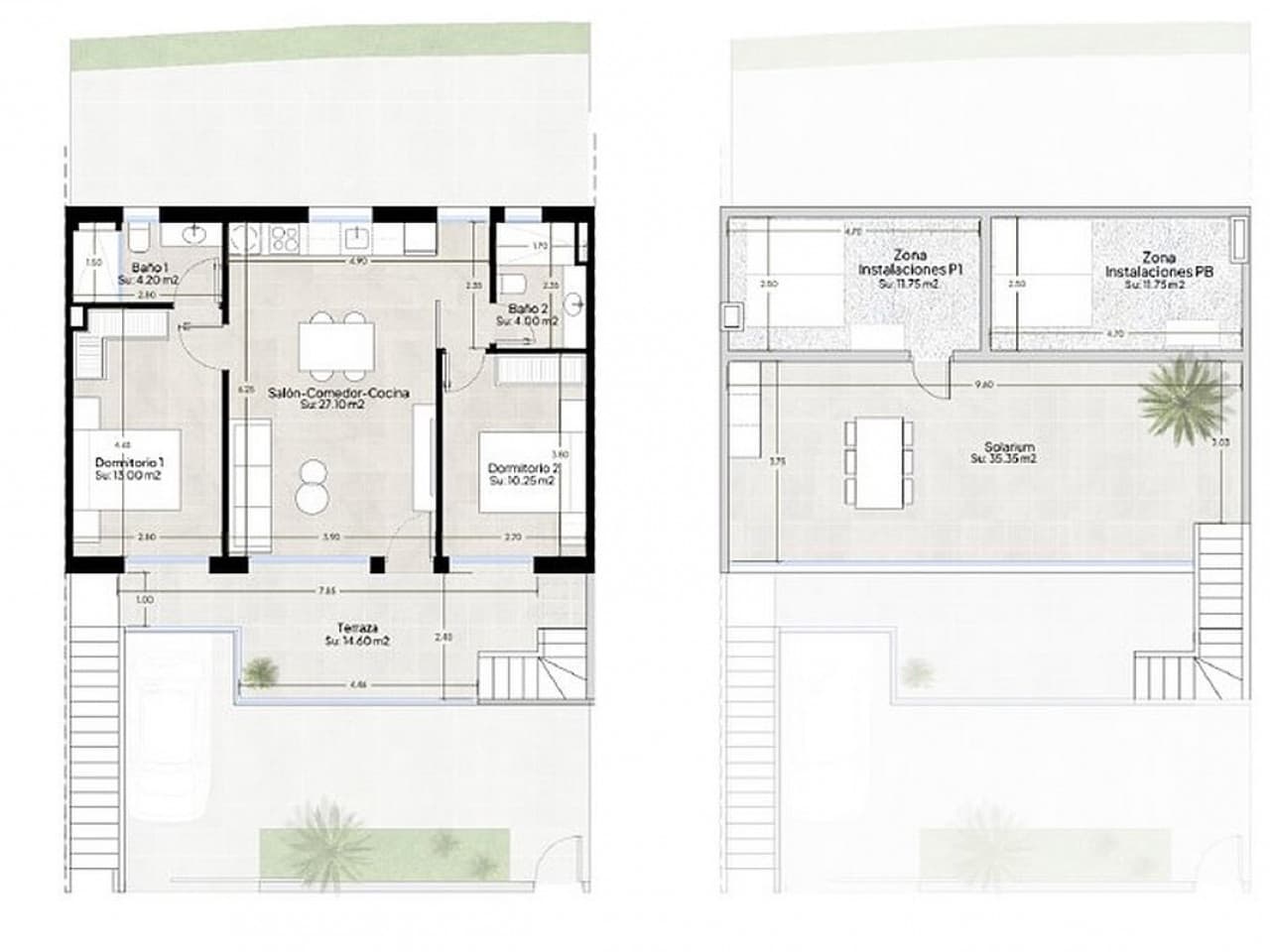 3 sypialnia Dom szeregowy na sprzedaż w Condado de Alhama z basenem - 369 900 € (Ref: 10024391)