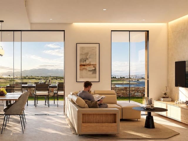 3 makuuhuone Rivitalo myytävänä paikassa Condado de Alhama, Alhama de Murcia mukana uima-altaan - 369 900 € (Ref: 10024391)