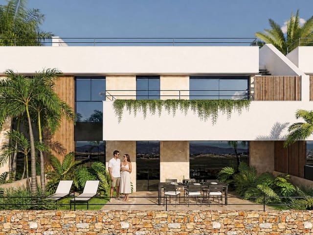 3 makuuhuone Rivitalo myytävänä paikassa Condado de Alhama, Alhama de Murcia mukana uima-altaan - 369 900 € (Ref: 10024391)