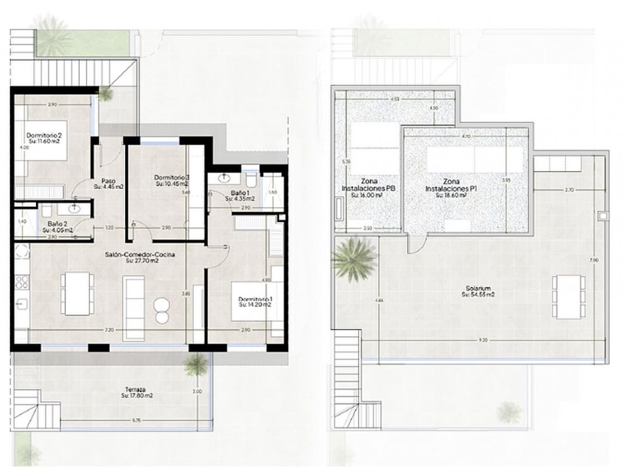 3 sypialnia Dom szeregowy na sprzedaż w Condado de Alhama z basenem - 374 900 € (Ref: 10024392)