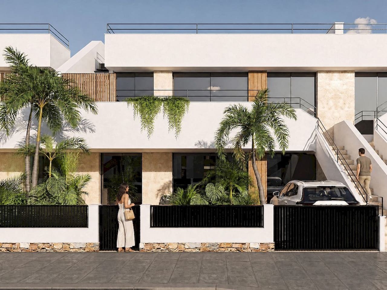 3 sypialnia Dom szeregowy na sprzedaż w Condado de Alhama z basenem - 374 900 € (Ref: 10024392)