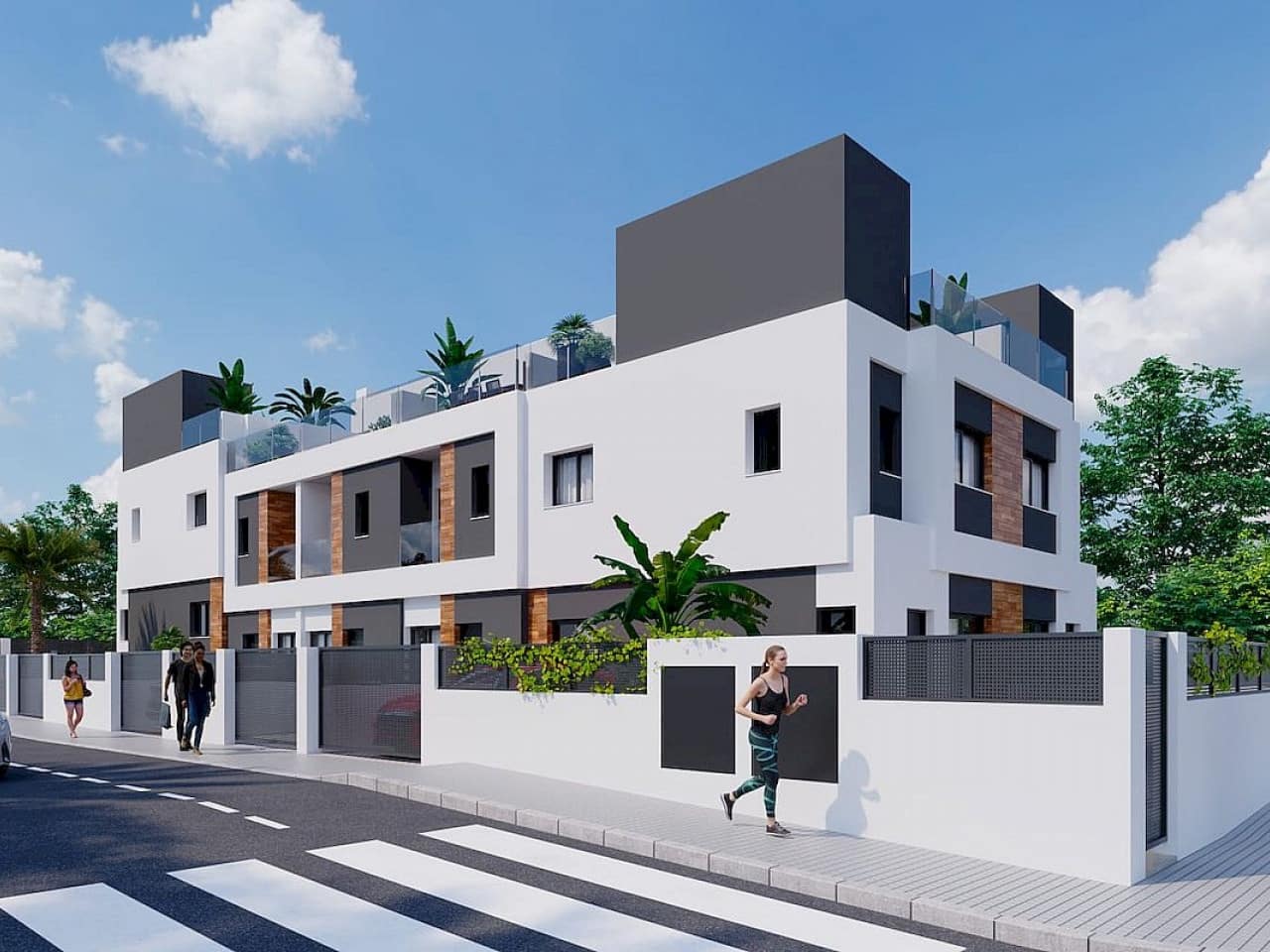 4 soverom Hus til salgs i Torrevieja med svømmebasseng garasje - € 394 990 (Ref: 10025974)