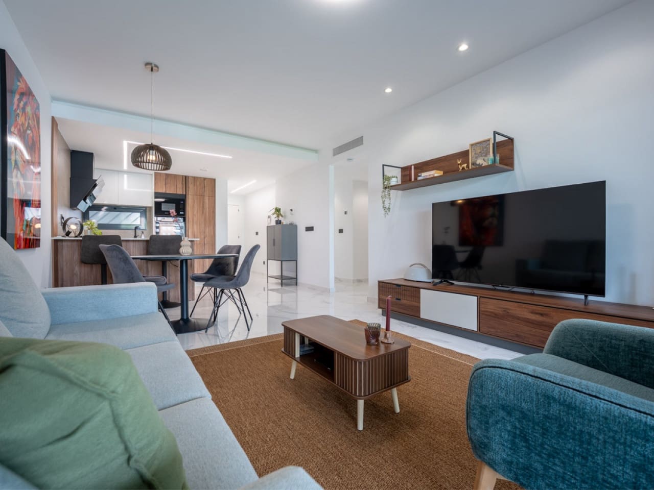 Apartamento de 3 habitaciones en El Raso en venta con piscina garaje - 295.000 € (Ref: 10030727)