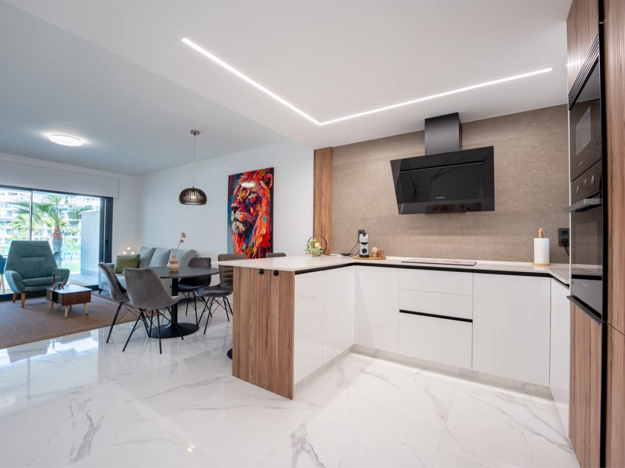 Apartamento de 3 habitaciones en El Raso en venta con piscina garaje - 295.000 € (Ref: 10030727)