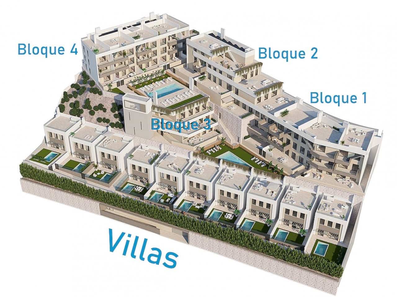 3 chambre Appartement à vendre à Aguilas avec piscine garage - 288 000 € (Ref: 10032382)