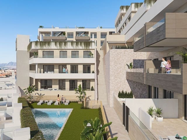 3 sovrum Lägenhet till salu i El Hornillo, Aguilas med pool garage - 288 000 € (Ref: 10032382)
