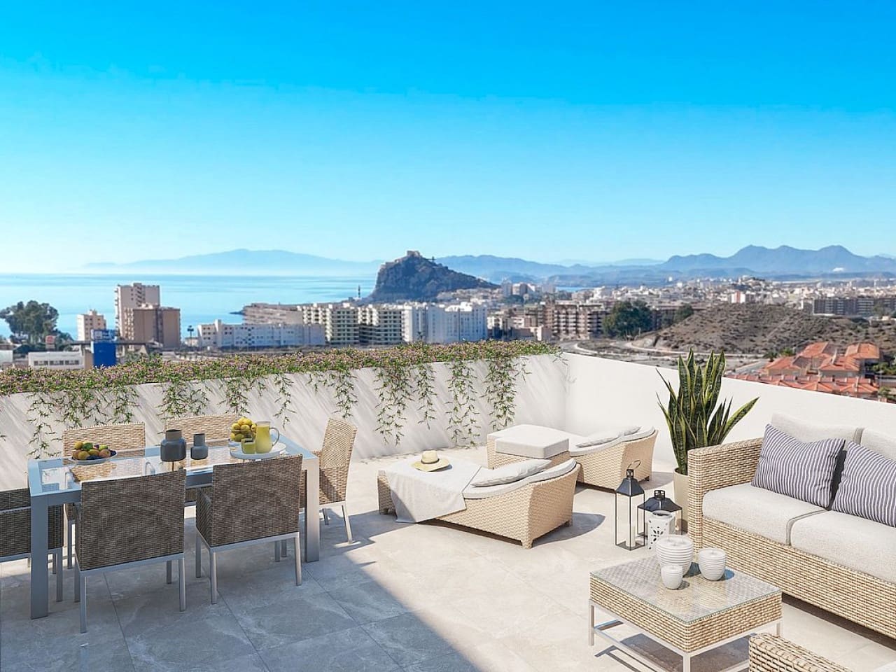 3 chambre Appartement à vendre à Aguilas avec piscine garage - 288 000 € (Ref: 10032382)