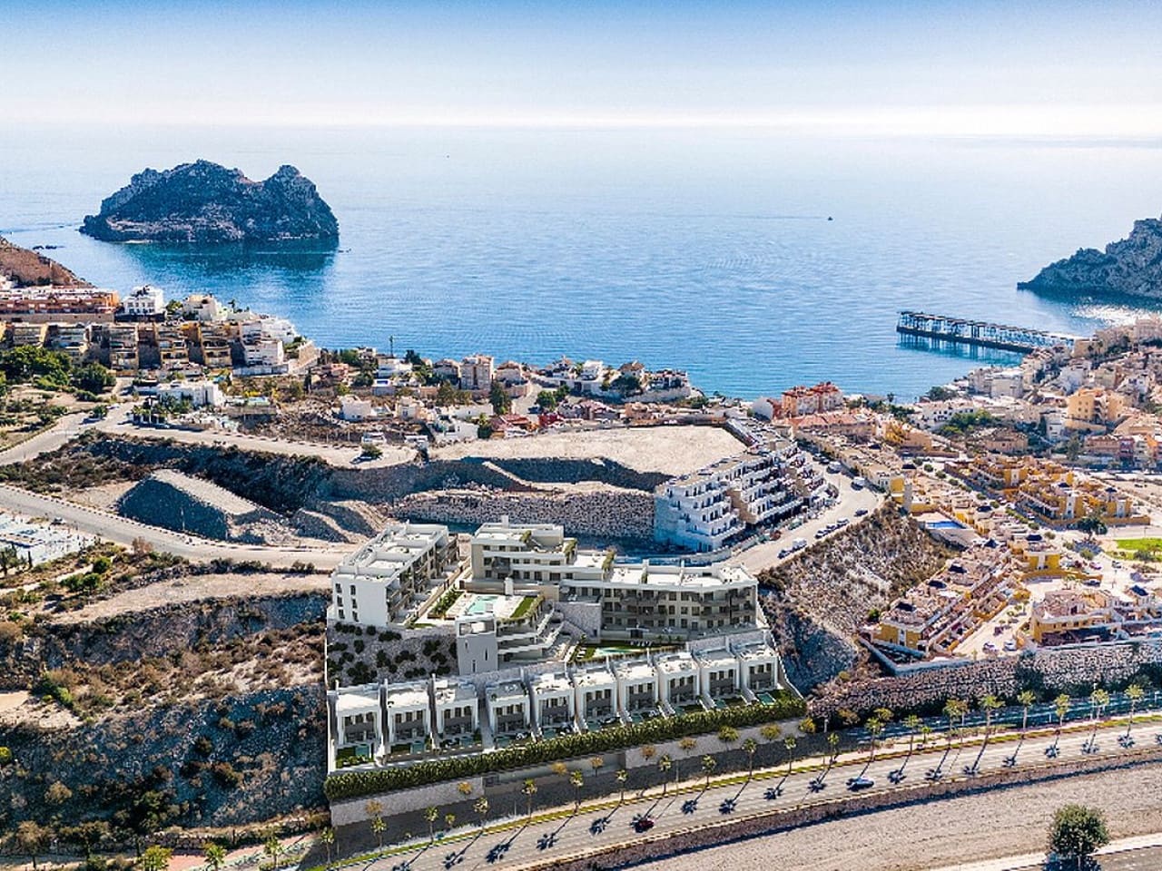 3 chambre Appartement à vendre à Aguilas avec piscine garage - 288 000 € (Ref: 10032382)