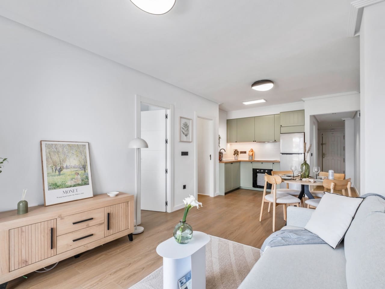 2 quarto Apartamento para venda em Orihuela Costa com piscina - 194 800 € (Ref: 10032383)