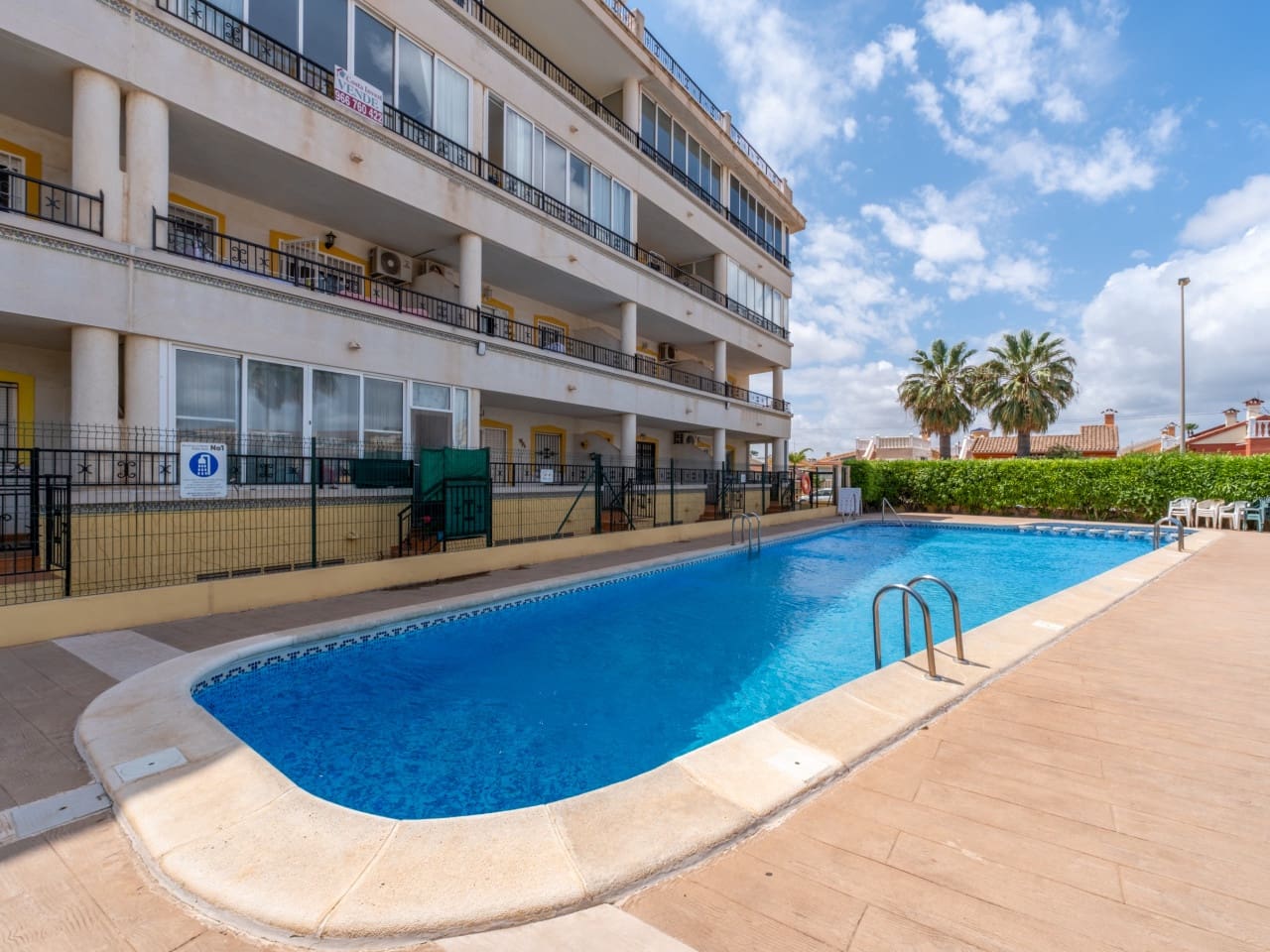 2 quarto Apartamento para venda em Orihuela Costa com piscina - 194 800 € (Ref: 10032383)