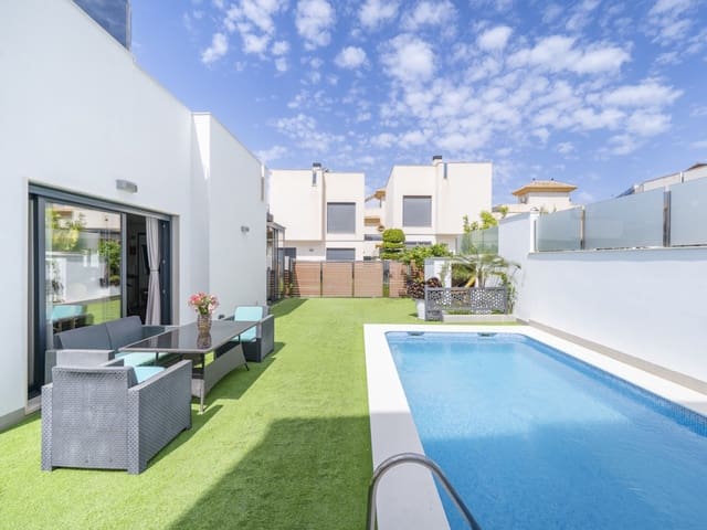 5 makuuhuone Huvila myytävänä paikassa Aguas Nuevas, Torrevieja mukana uima-altaan - 559 000 € (Ref: 10045291)