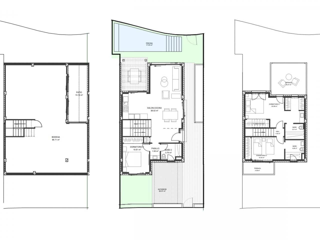 3 bedroom Villa for sale in Torre-Pacheco with pool garage - € 550,000 (Ref: 10049610)