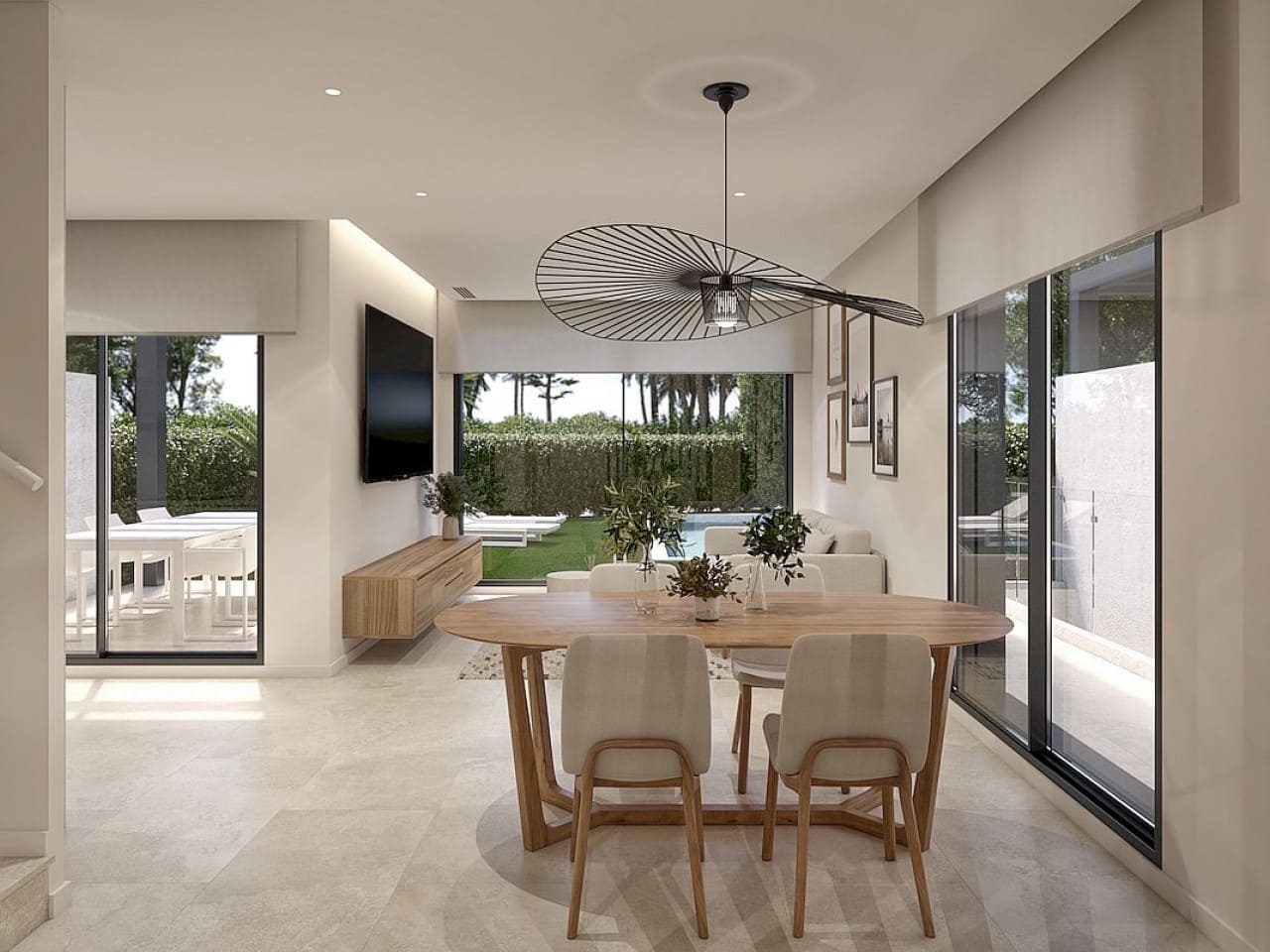 3 bedroom Villa for sale in Torre-Pacheco with pool garage - € 550,000 (Ref: 10049610)