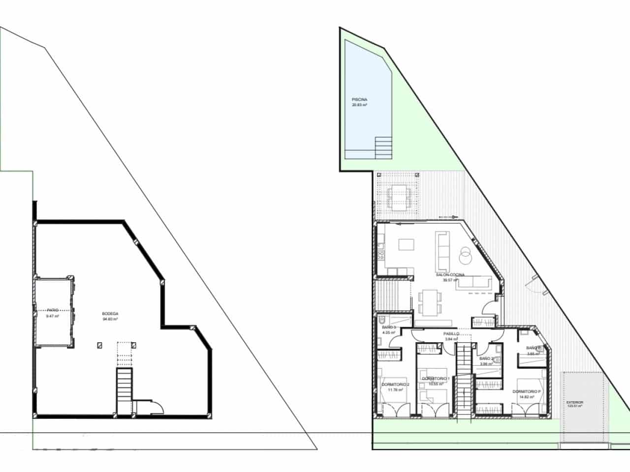 3 bedroom Villa for sale in Torre-Pacheco with pool garage - € 550,000 (Ref: 10049610)
