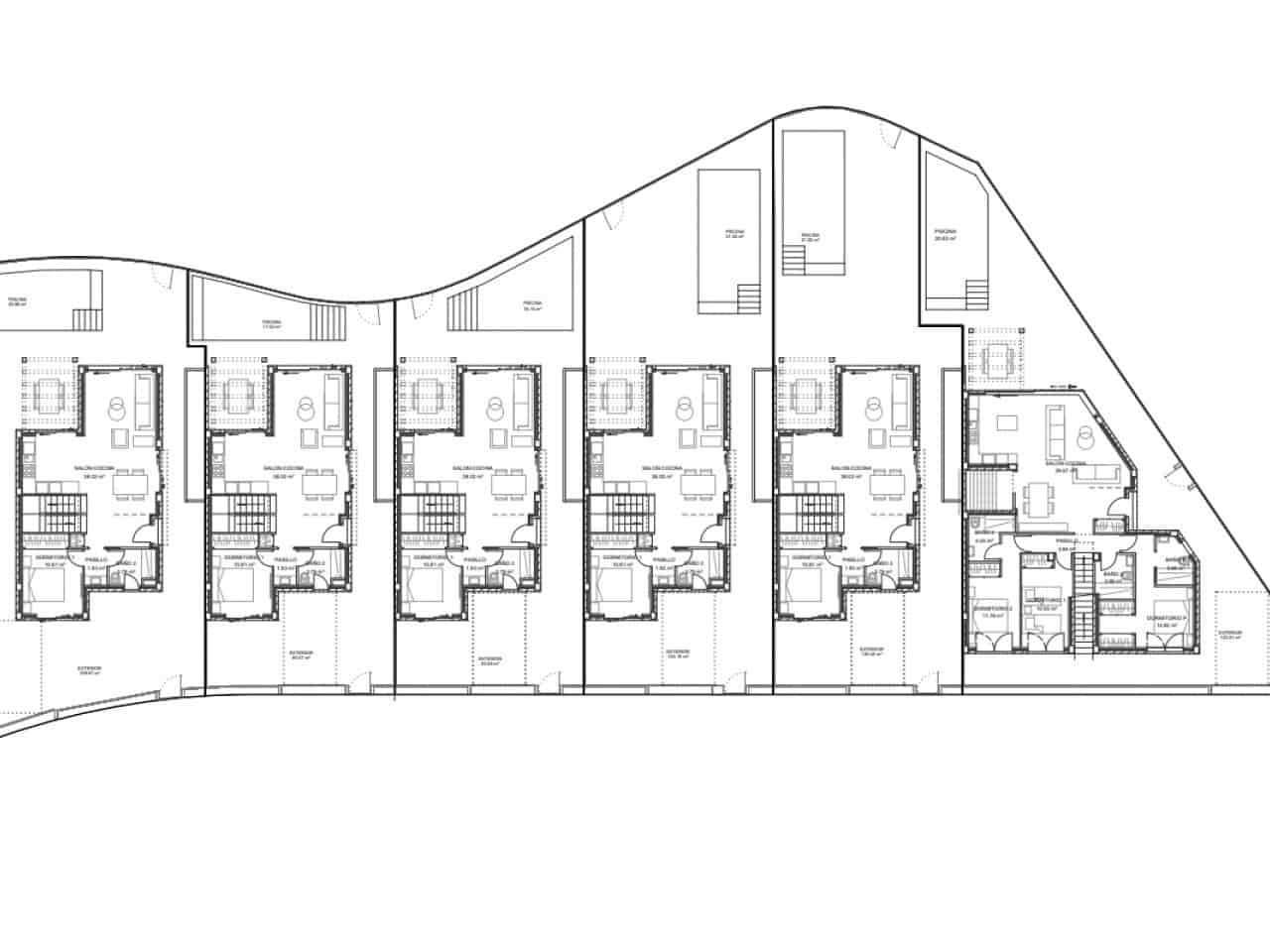 3 bedroom Villa for sale in Torre-Pacheco with pool garage - € 550,000 (Ref: 10049610)