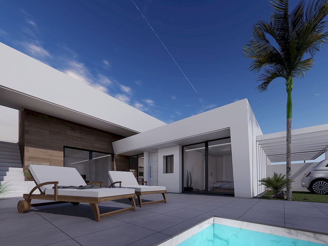 3 soverom Villa til salgs i Roldan med svømmebasseng garasje - € 339 950 (Ref: 10055566)