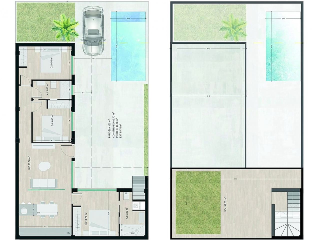 3 soverom Villa til salgs i Roldan med svømmebasseng garasje - € 339 950 (Ref: 10055566)