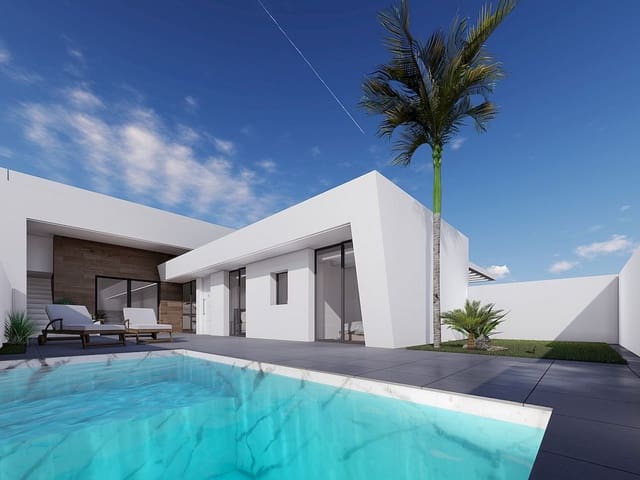 3 slaapkamer Villa te koop in Roldan, Torre-Pacheco met zwembad garage - € 339.950 (Ref: 10055566)