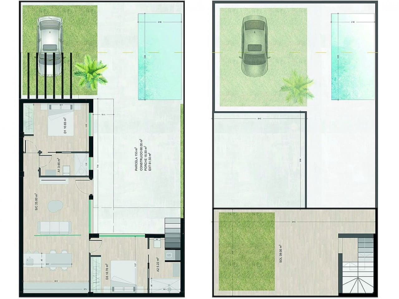 3 soverom Villa til salgs i Roldan med svømmebasseng garasje - € 339 950 (Ref: 10055566)