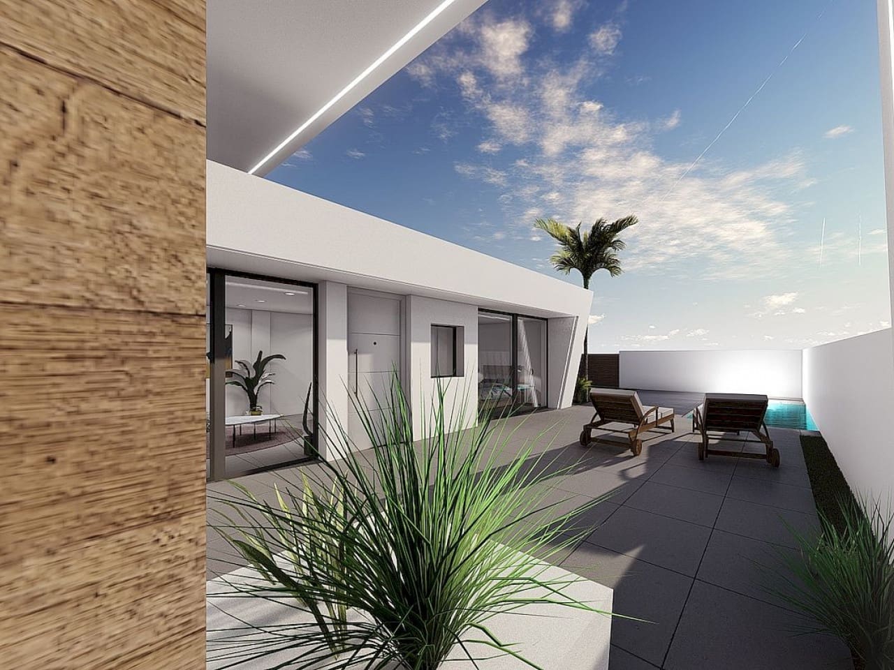 3 soverom Villa til salgs i Roldan med svømmebasseng garasje - € 339 950 (Ref: 10055566)