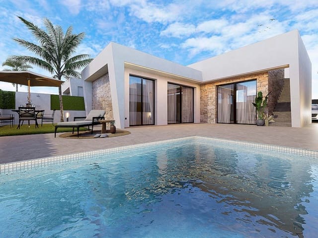 3 slaapkamer Villa te koop in Roldan, Torre-Pacheco met zwembad garage - € 339.950 (Ref: 10055566)