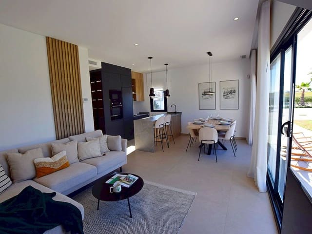 3 Zimmer Villa zu verkaufen in Condado de Alhama, Alhama de Murcia mit Pool Garage - 369.000 € (Ref: 10059457)