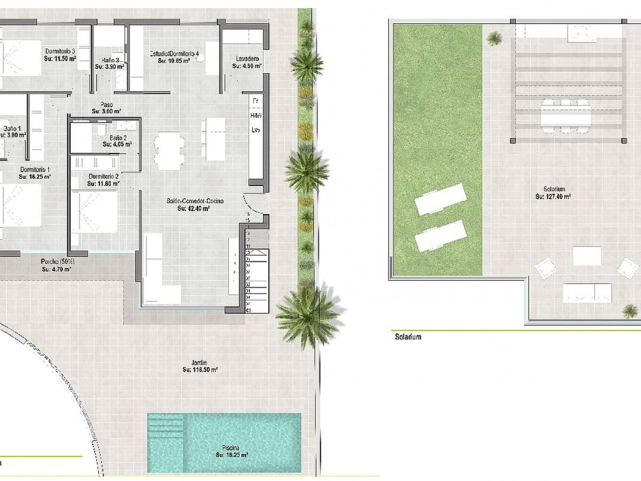 3 sovrum Villa till salu i Condado de Alhama med pool garage - 369 000 € (Ref: 10059457)