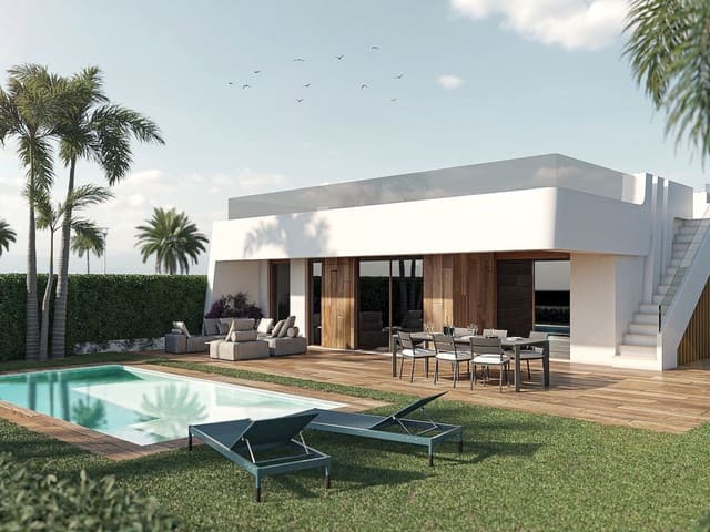 3 Zimmer Villa zu verkaufen in Condado de Alhama, Alhama de Murcia mit Pool Garage - 369.000 € (Ref: 10059457)