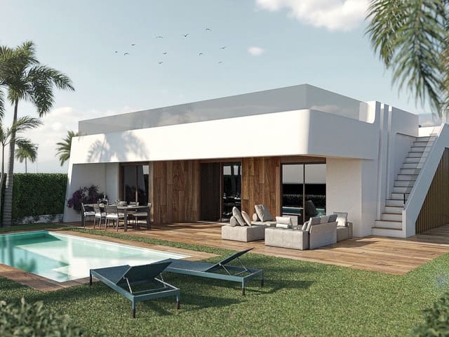 3 Zimmer Villa zu verkaufen in Condado de Alhama, Alhama de Murcia mit Pool Garage - 369.000 € (Ref: 10059457)