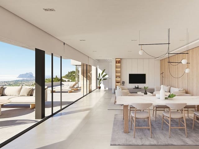 4 sovrum Villa till salu i Benissa med pool garage - 4 650 000 € (Ref: 10064645)