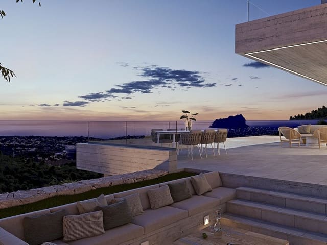 4 sovrum Villa till salu i Benissa med pool garage - 4 650 000 € (Ref: 10064645)