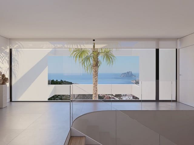 4 sovrum Villa till salu i Benissa med pool garage - 4 650 000 € (Ref: 10064645)