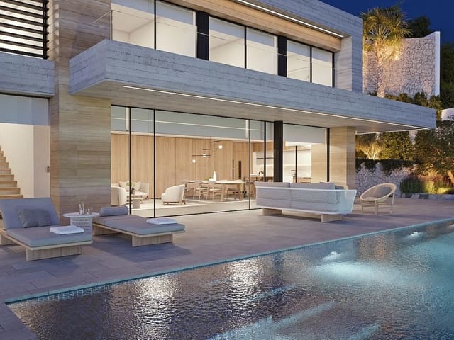 4 sovrum Villa till salu i Benissa med pool garage - 4 650 000 € (Ref: 10064645)