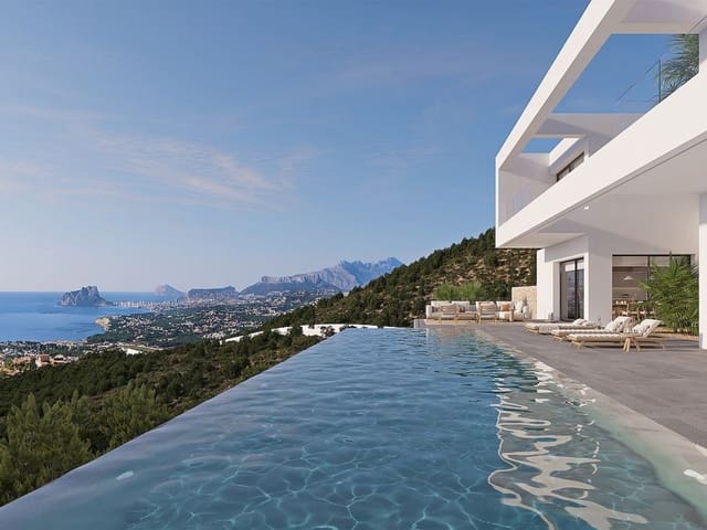4 sovrum Villa till salu i Benissa med pool garage - 4 650 000 € (Ref: 10064645)