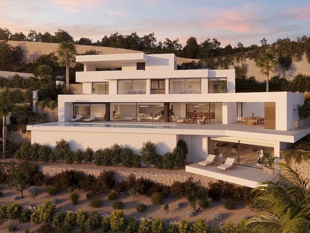 4 sovrum Villa till salu i Benissa med pool garage - 4 650 000 € (Ref: 10064645)