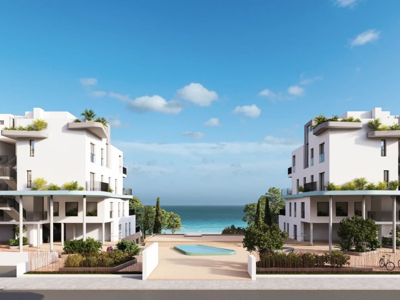 2 makuuhuone Huoneisto myytävänä paikassa La Villajoyosa / Vila Joiosa mukana uima-altaan 
autotalli - 810 000 € (Ref: 10075627)