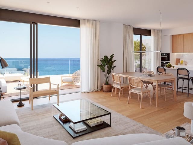 Apartamento de 2 habitaciones en La Villajoyosa / Vila Joiosa en venta con piscina garaje - 810.000 € (Ref: 10075627)