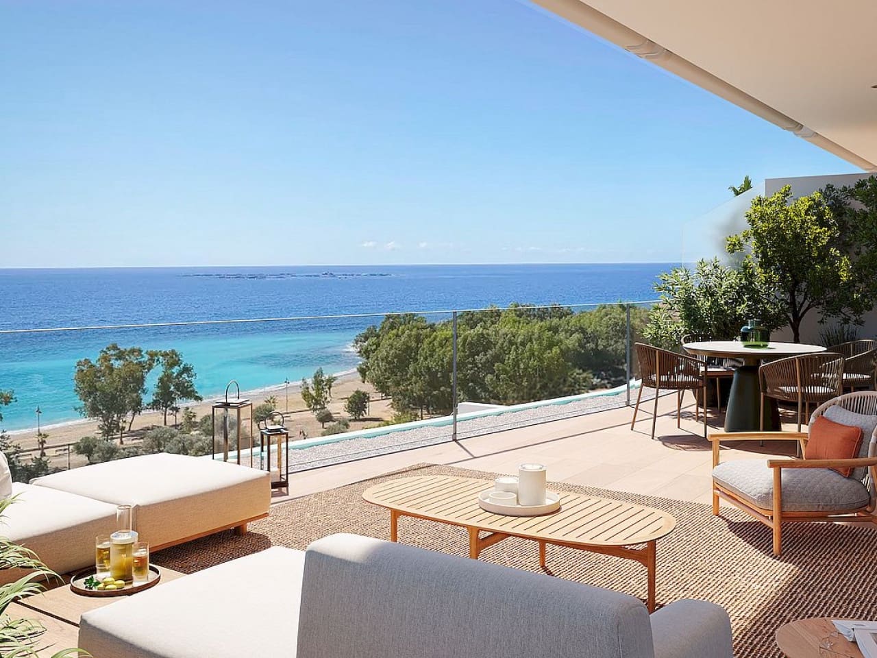 2 makuuhuone Huoneisto myytävänä paikassa La Villajoyosa / Vila Joiosa mukana uima-altaan 
autotalli - 810 000 € (Ref: 10075627)