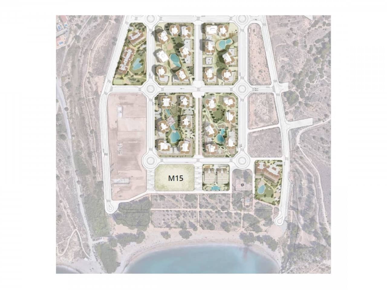 2 makuuhuone Huoneisto myytävänä paikassa La Villajoyosa / Vila Joiosa mukana uima-altaan 
autotalli - 810 000 € (Ref: 10075627)