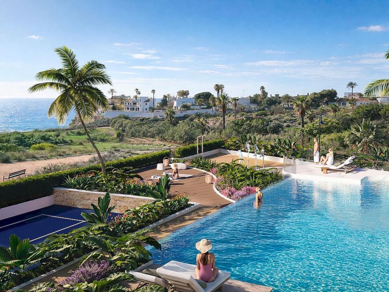4 chambre Maison de Ville à vendre à La Villajoyosa / Vila Joiosa avec piscine garage - 660 000 € (Ref: 10075628)