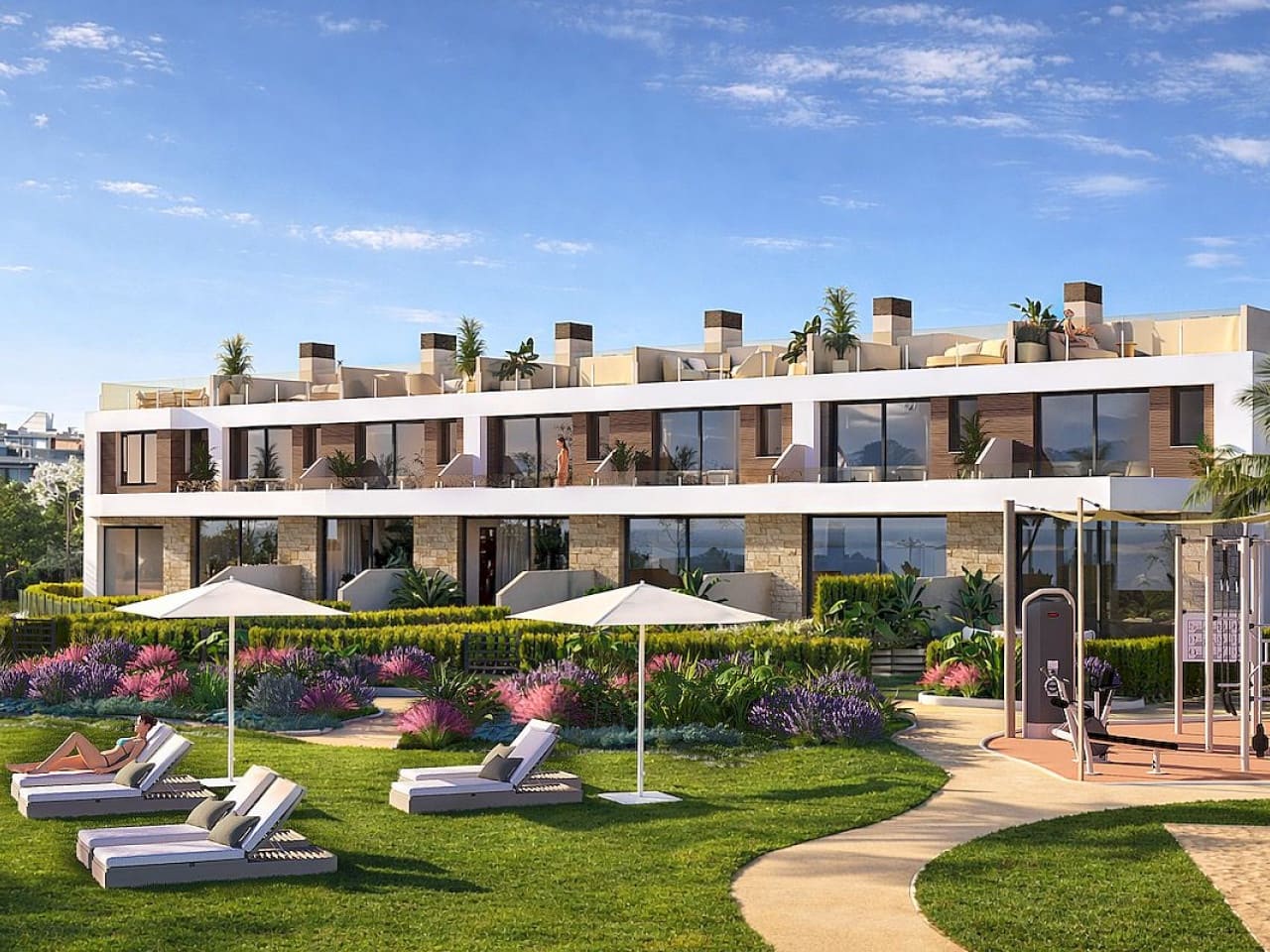 4 chambre Maison de Ville à vendre à La Villajoyosa / Vila Joiosa avec piscine garage - 660 000 € (Ref: 10075628)