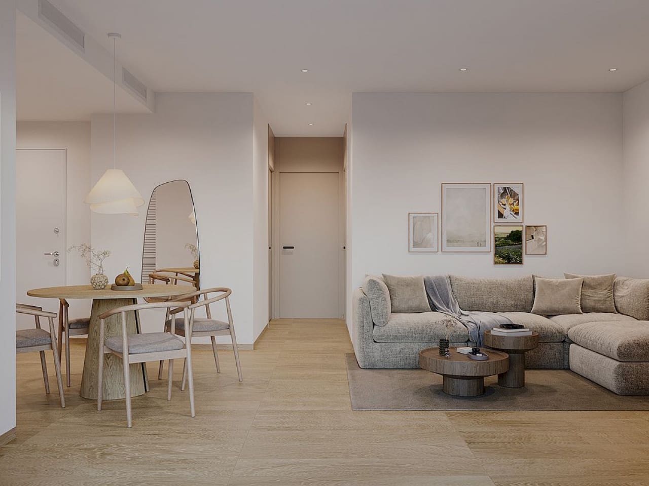 3 slaapkamer Rijtjeshuis te koop in Algorfa met zwembad garage - € 349.000 (Ref: 10075629)