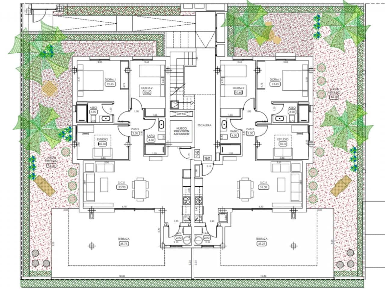 3 slaapkamer Rijtjeshuis te koop in Algorfa met zwembad garage - € 349.000 (Ref: 10075629)