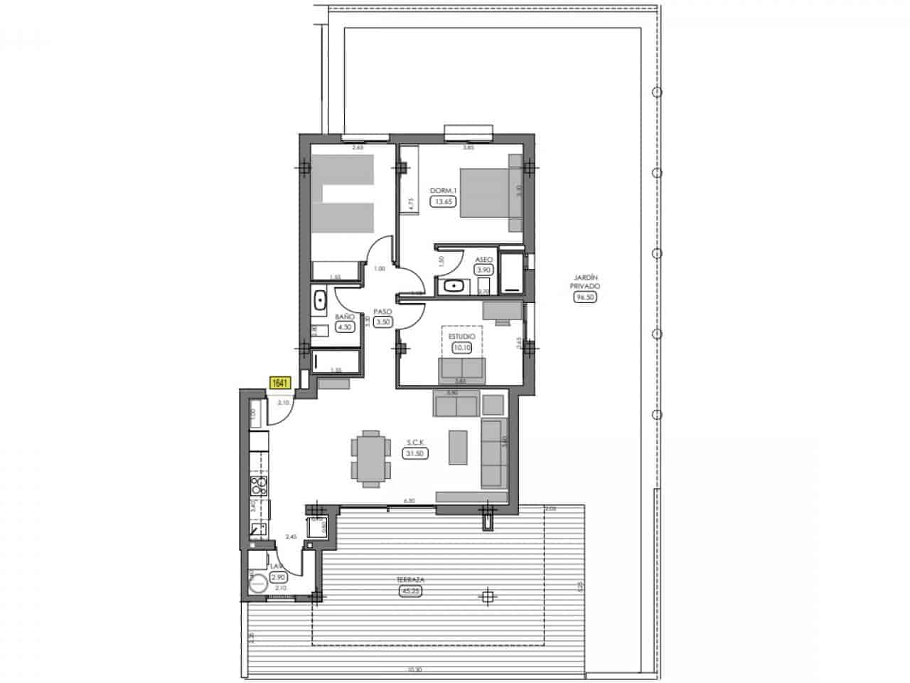 3 quarto Moradia em Banda para venda em Algorfa com piscina garagem - 365 000 € (Ref: 10075630)