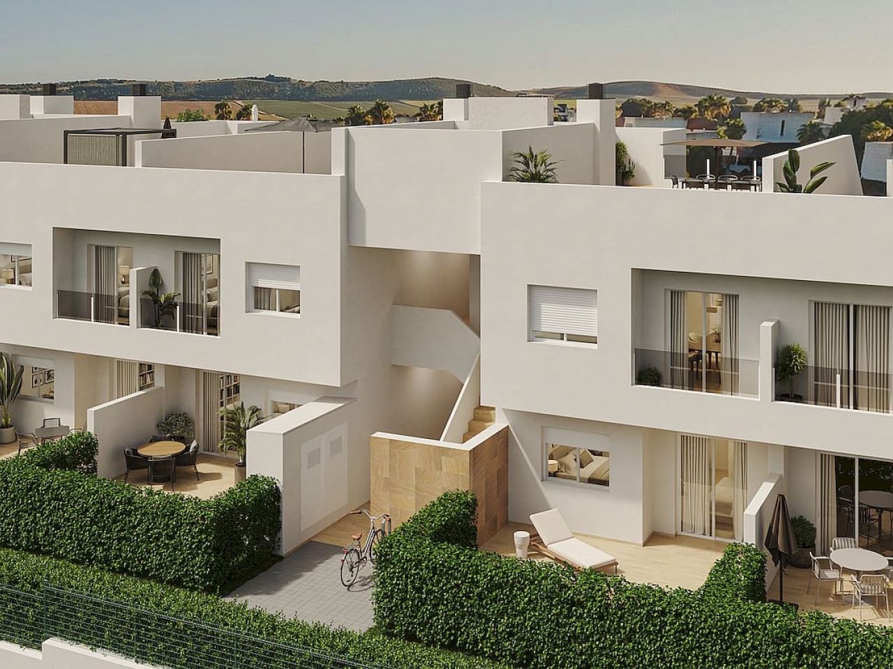 3 quarto Moradia em Banda para venda em Algorfa com piscina garagem - 365 000 € (Ref: 10075630)