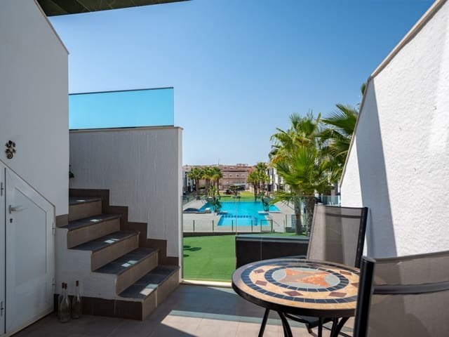 2 Zimmer Apartment zu verkaufen in Punta Prima, Orihuela mit Pool Garage - 299.900 € (Ref: 10075631)