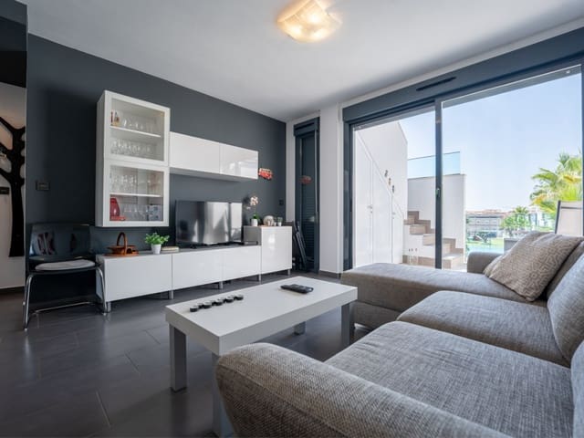 2 Zimmer Apartment zu verkaufen in Punta Prima, Orihuela mit Pool Garage - 299.900 € (Ref: 10075631)