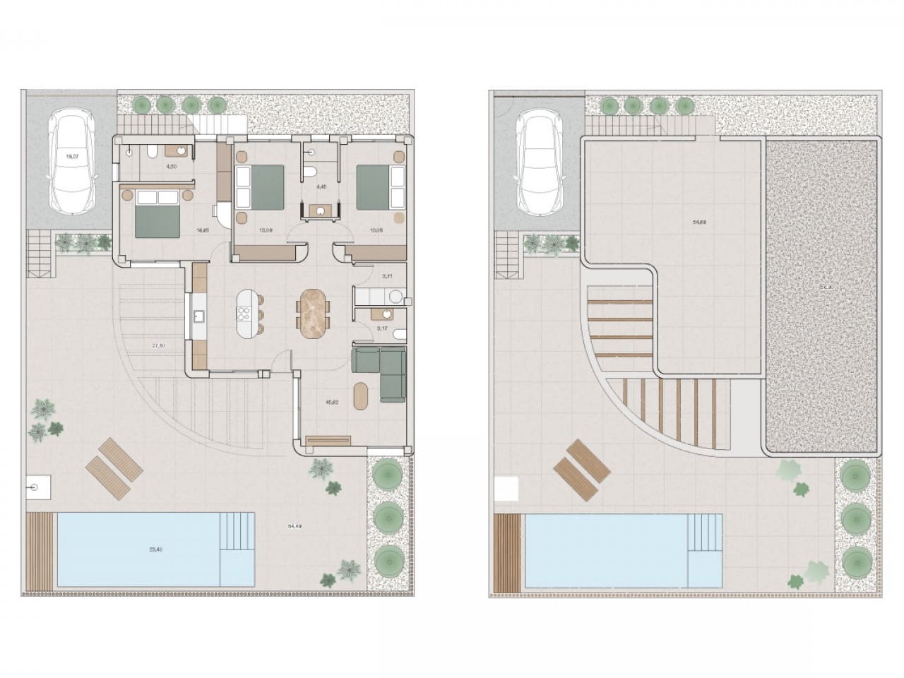 3 quarto Moradia para venda em Algorfa com piscina garagem - 655 000 € (Ref: 10078339)