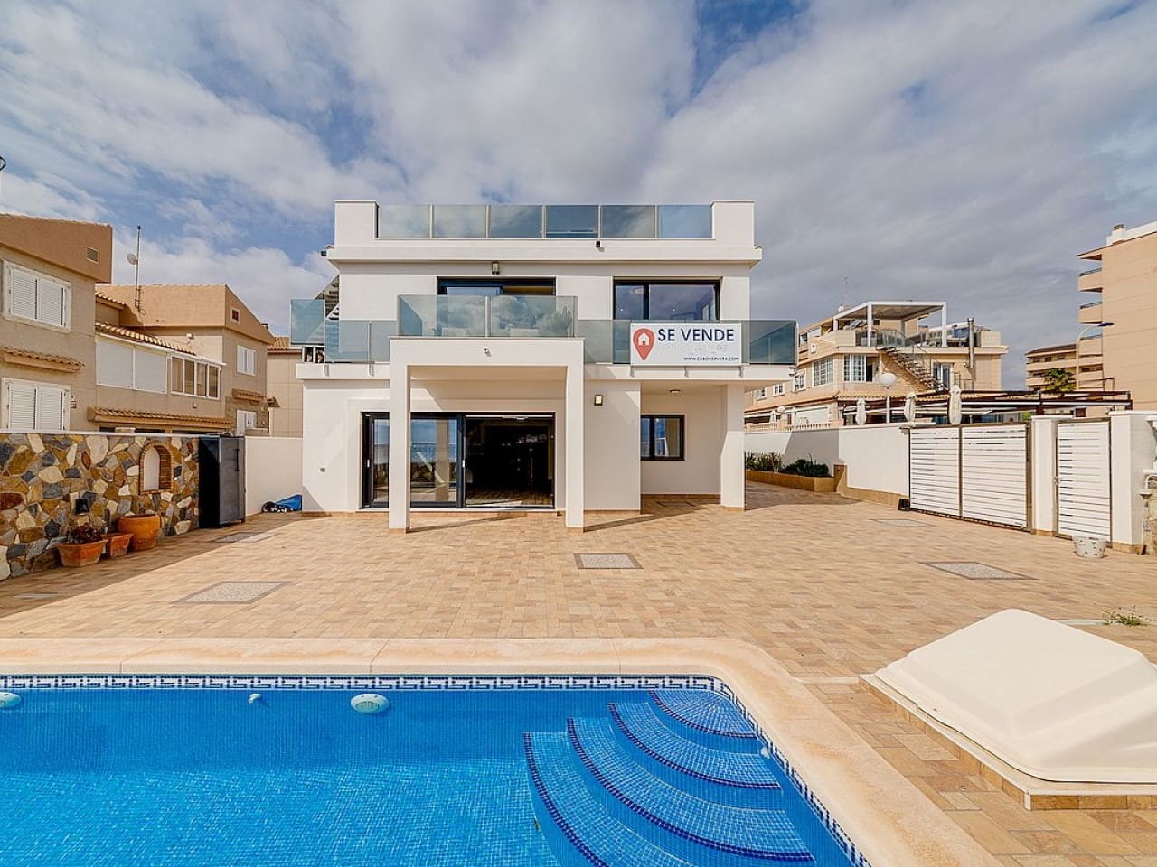 4 slaapkamer Villa te koop in Cabo Cervera met zwembad garage - € 990.000 (Ref: 10078340)
